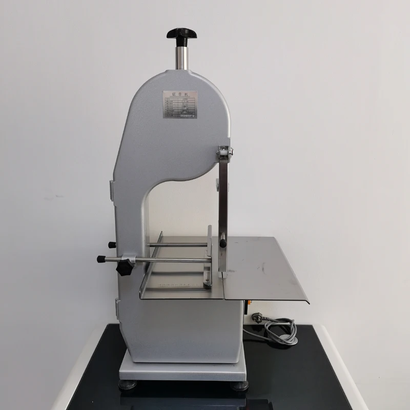Commercial stainless steel meat cutting machine bone saw seafood pork steak cutting machine
Commercial stainless steel meat cutting machine bone saw seafood pork steak cutting machine