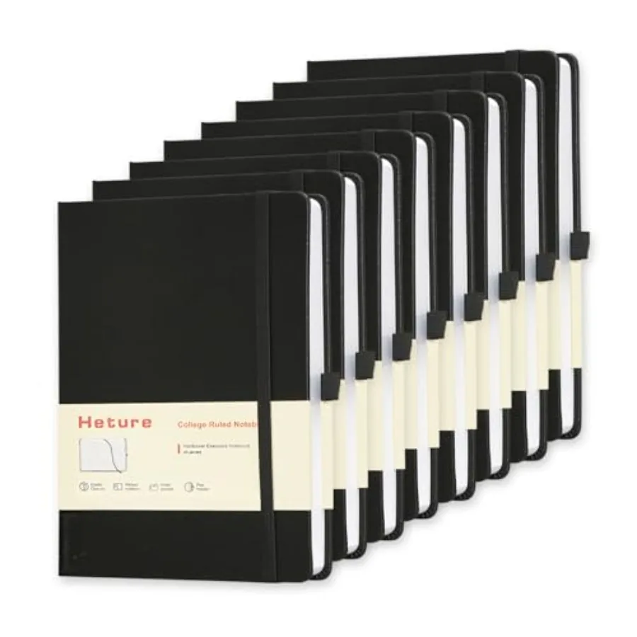 Lined Journal NotebooksA5 Hardcover Notebooks 5.5 x 8.3 inch 100GSM 160 Pages Classic College Ruled Notebooks for Writing/Work/
Lined Journal NotebooksA5 Hardcover Notebooks 5.5 x 8.3 inch 100GSM 160 Pages Classic College Ruled Notebooks for Writing/Work/