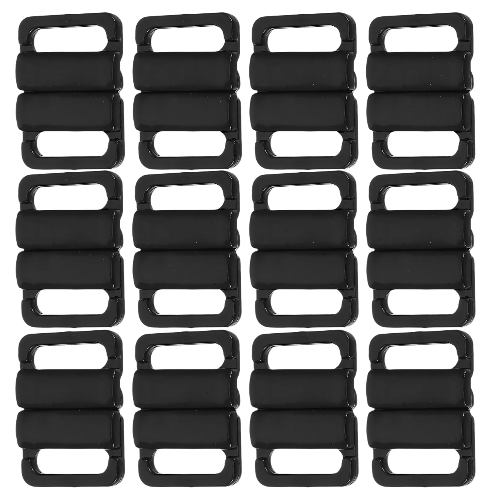 100 Pcs Plastic Buckle Bikinis Bathing Suit Clips Button Black Dress Adjuster Swimsuit
100 Pcs Plastic Buckle Bikinis Bathing Suit Clips Button Black Dress Adjuster Swimsuit