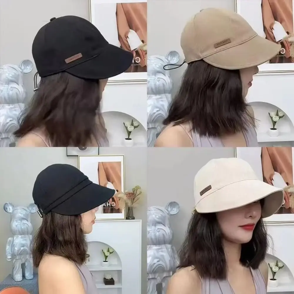 Casual Korean Style Wide Brim Bucket Caps Adjustable Foldable Beach Fisherman Hat Outdoor Sunscreen UV Women Summer Hats Fishing
Casual Korean Style Wide Brim Bucket Caps Adjustable Foldable Beach Fisherman Hat Outdoor Sunscreen UV Women Summer Hats Fishing