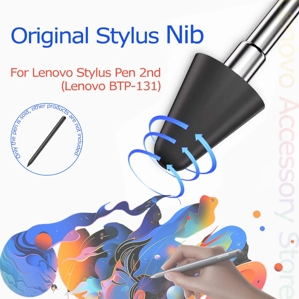 Original Stylus nib for Lenovo pen 2nd for Lenovo Xiaoxin Padpro 12.6 P12 Pro Pad Pro 2022 Legion Y900 Pad Pro 12.7 BTP-131
Original Stylus nib for Lenovo pen 2nd for Lenovo Xiaoxin Padpro 12.6 P12 Pro Pad Pro 2022 Legion Y900 Pad Pro 12.7 BTP-131