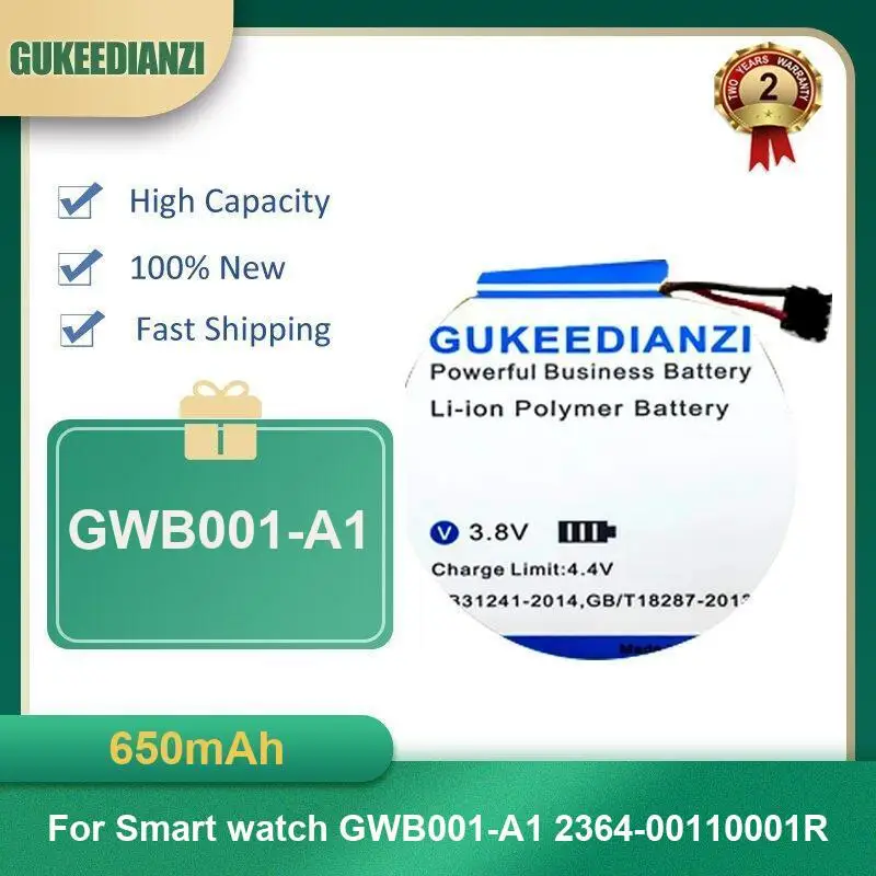 Battery Fit For Meter QW09 DZ09 W8 A1 V8 X6 Smart watch GWB001-A1 2364-00110001R
Battery Fit For Meter QW09 DZ09 W8 A1 V8 X6 Smart watch GWB001-A1 2364-00110001R