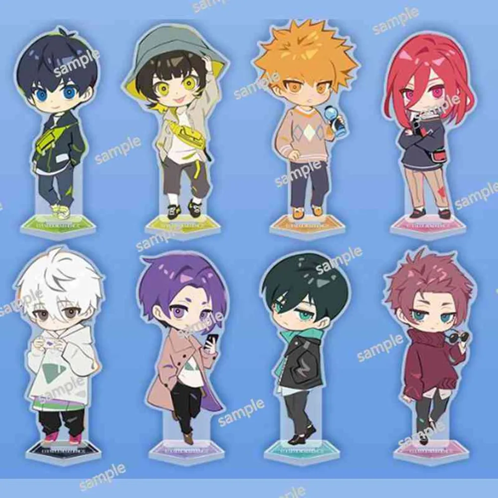 Isagi Yoichi Bachira Meguru Acrylic Stand Ornaments Cosplay BLUE LOCK Anime Figure Cartoon Model Christmas Gifts Girls
Isagi Yoichi Bachira Meguru Acrylic Stand Ornaments Cosplay BLUE LOCK Anime Figure Cartoon Model Christmas Gifts Girls