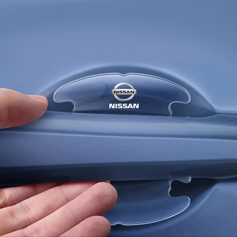 Новые 4 шт. защитные накладки на дверные ручки и бампер для Nissan X-Trail T32 T31 Qashqai Tiida Teana, аксессуары для стайлинга автомобиля
Новые 4 шт. защитные накладки на дверные ручки и бампер для Nissan X-Trail T32 T31 Qashqai Tiida Teana, аксессуары для стайлинга автомобиля