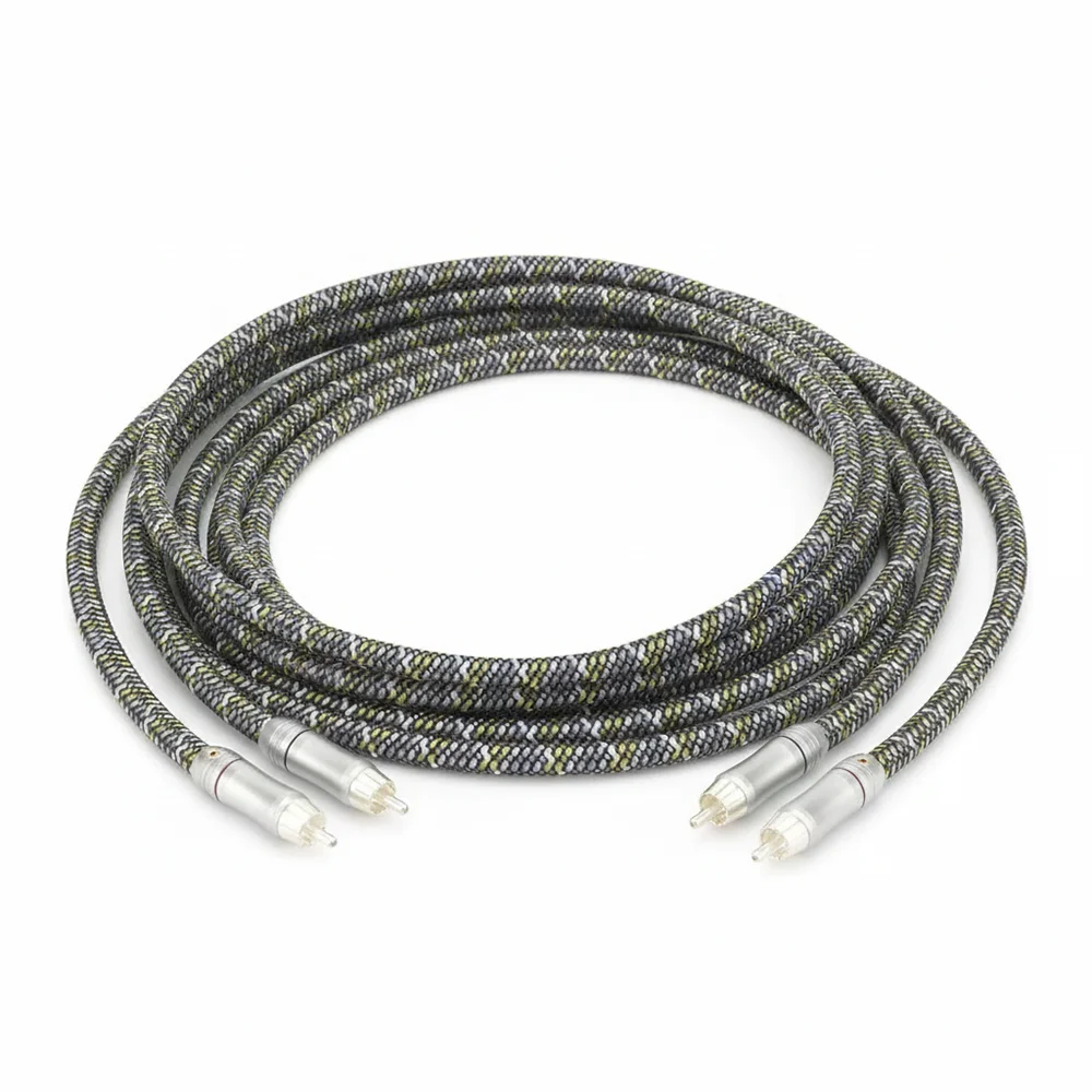 Aouyade A52 High-End 99.9999% OFC Audio Cable RCA to RCA Home Theater DVD 2RCA HiFi Cable for CD And Amplifier
Aouyade A52 High-End 99.9999% OFC Audio Cable RCA to RCA Home Theater DVD 2RCA HiFi Cable for CD And Amplifier