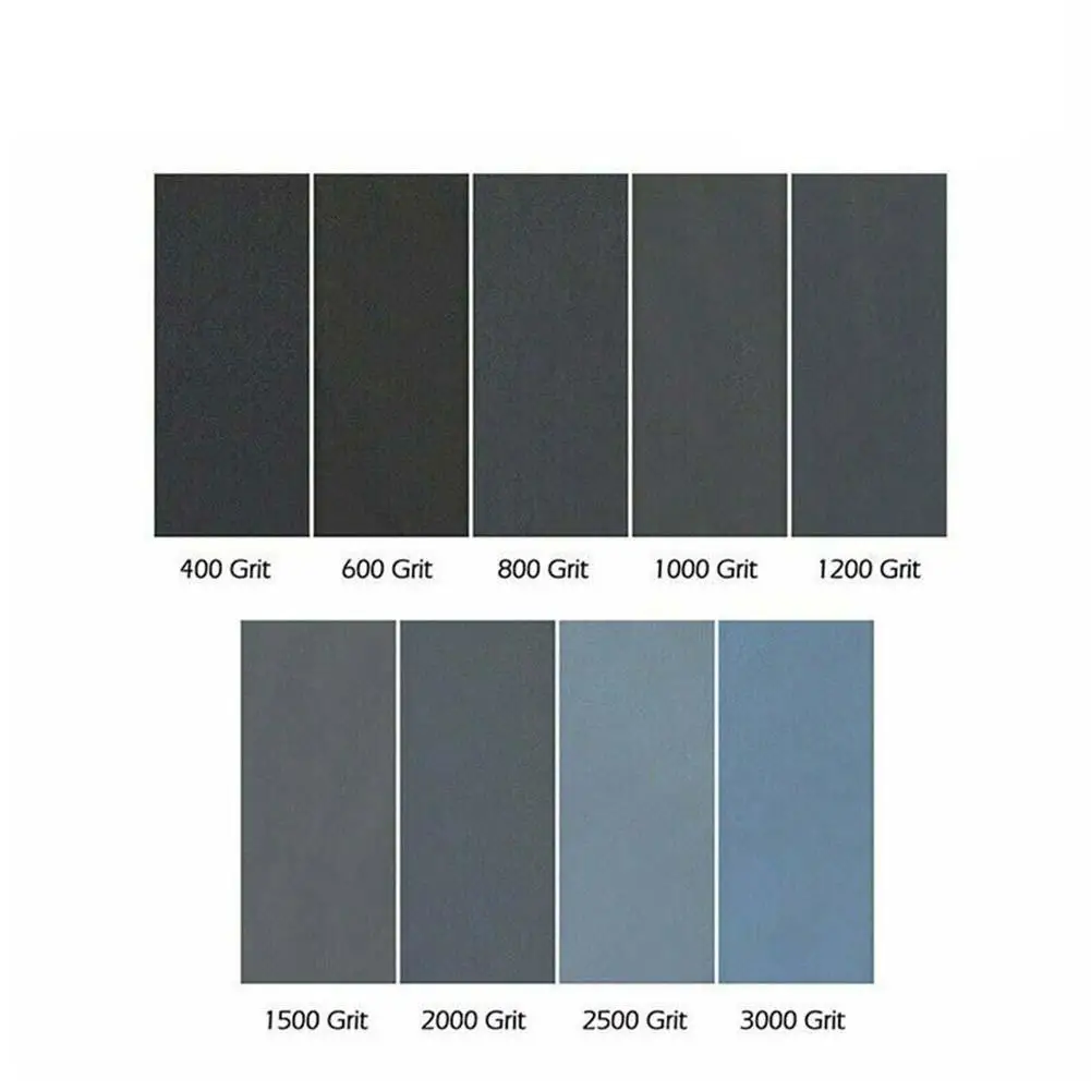 Glass For Polishing Metal Sandpaper Set Wet Dry Waterproof And Oil-resistant Sandpaper Silicon Carbide Dry And Wet Grinding
Glass For Polishing Metal Sandpaper Set Wet Dry Waterproof And Oil-resistant Sandpaper Silicon Carbide Dry And Wet Grinding