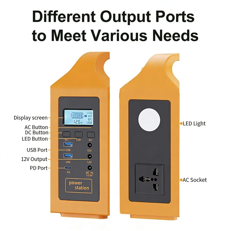 100W 150W Solar Powered Outdoor Power Supply 110/220V Power Supply Solar Generator Backup Power LED With Solar Panel For Camping
100W 150W Solar Powered Outdoor Power Supply 110/220V Power Supply Solar Generator Backup Power LED With Solar Panel For Camping