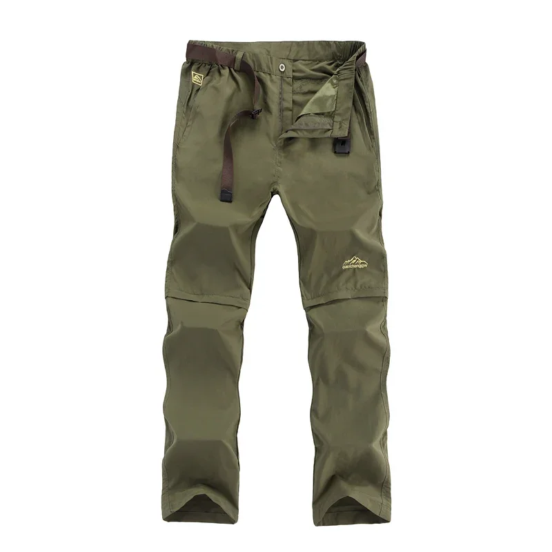 Men's Quick Dry Hiking Pants Outdoor Sport Elastic Waterproof Pants Camping Trekking Fishing Climbing Cargo Pants PNT04
Men's Quick Dry Hiking Pants Outdoor Sport Elastic Waterproof Pants Camping Trekking Fishing Climbing Cargo Pants PNT04