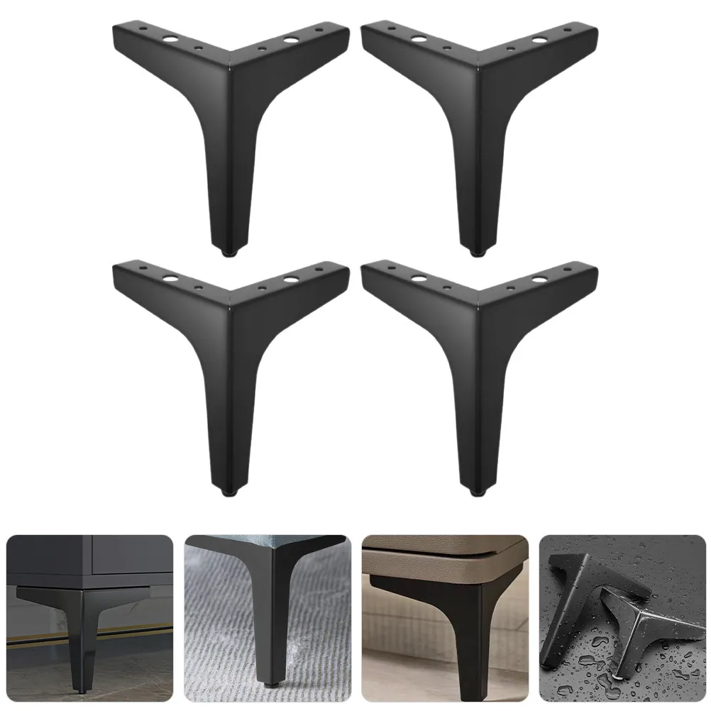 4Pcs Triangle Furniture Feet Iron Material Smooth Finish Easy Install Replacement for Sofa Cabinet Dresser Coffee Table Legs
4Pcs Triangle Furniture Feet Iron Material Smooth Finish Easy Install Replacement for Sofa Cabinet Dresser Coffee Table Legs