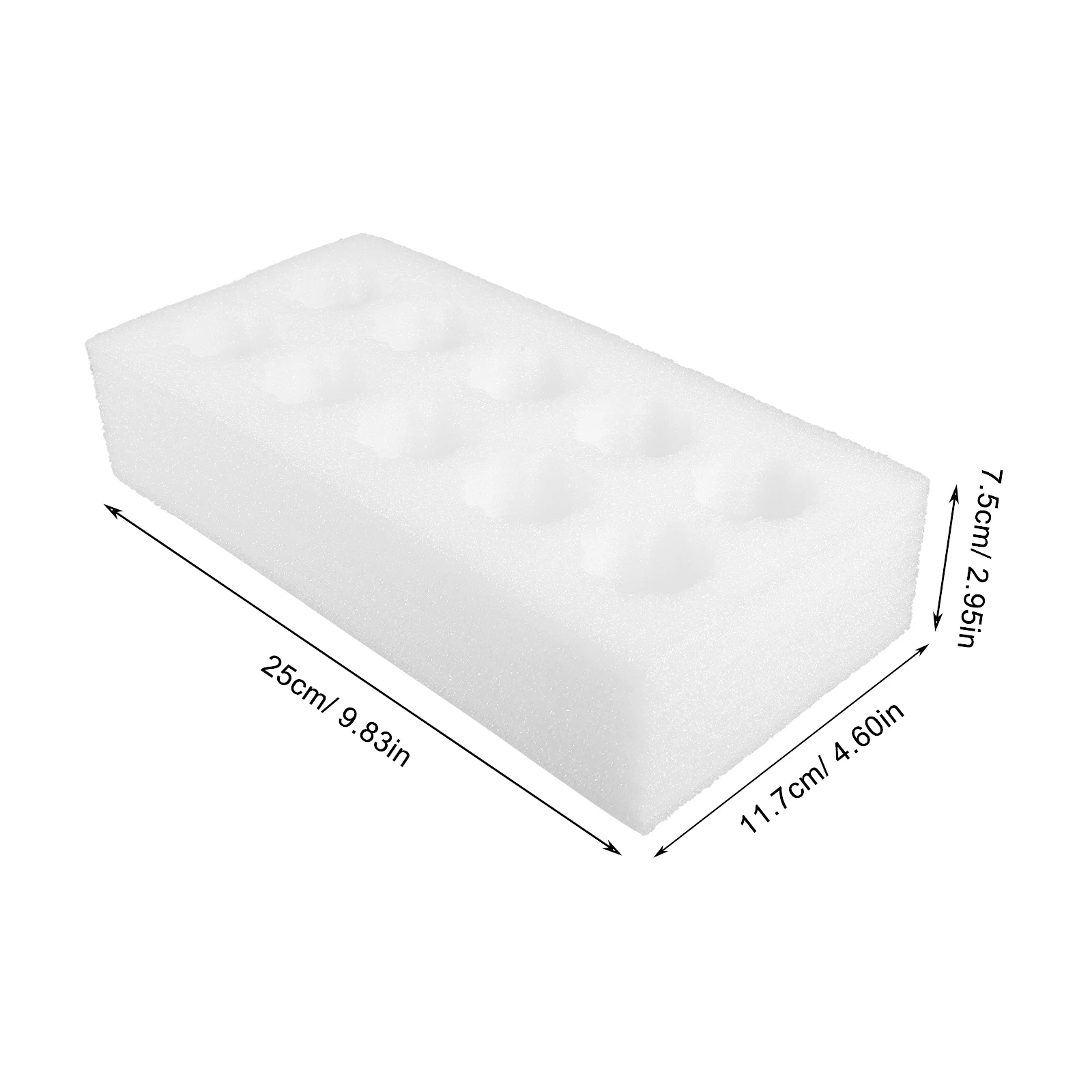 6 set Egg Tray for Delivery White Pearl Cotton Holders Shock Resistance Stackable Portable Egg Container Storage Box
6 set Egg Tray for Delivery White Pearl Cotton Holders Shock Resistance Stackable Portable Egg Container Storage Box