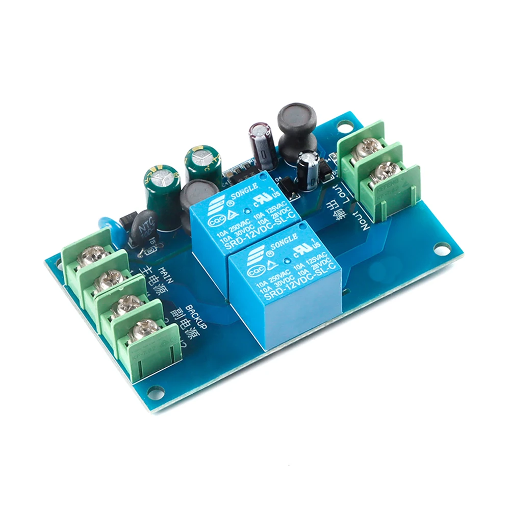 220V Dual Power Supply Automatic Switch Module 10A Dual Power Emergency Circuit Breaker Switch Transfer Switch Board
220V Dual Power Supply Automatic Switch Module 10A Dual Power Emergency Circuit Breaker Switch Transfer Switch Board