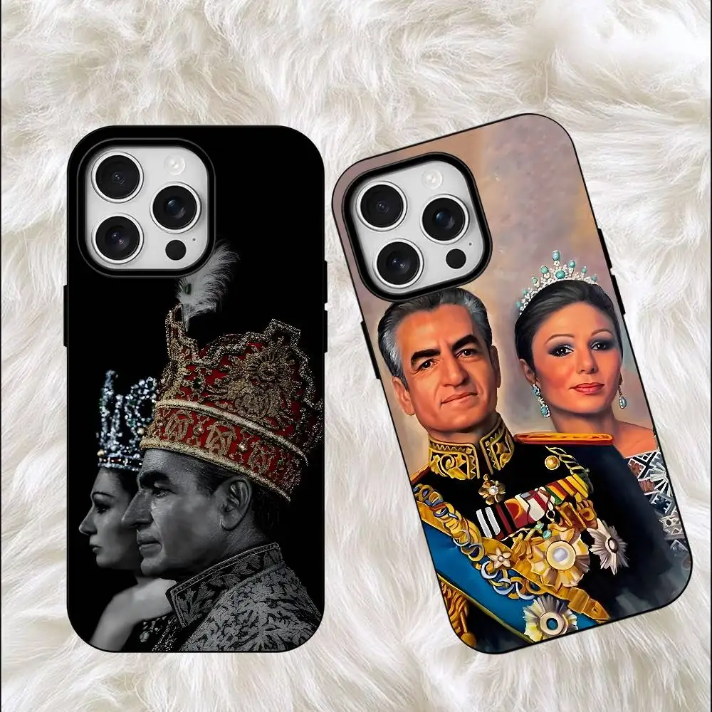 The Royal of Iran Matte Magnetic For Case For iPhone 17,16,15,14,13,12,11 Pro Plus Mini Max Frosted Cover
The Royal of Iran Matte Magnetic For Case For iPhone 17,16,15,14,13,12,11 Pro Plus Mini Max Frosted Cover