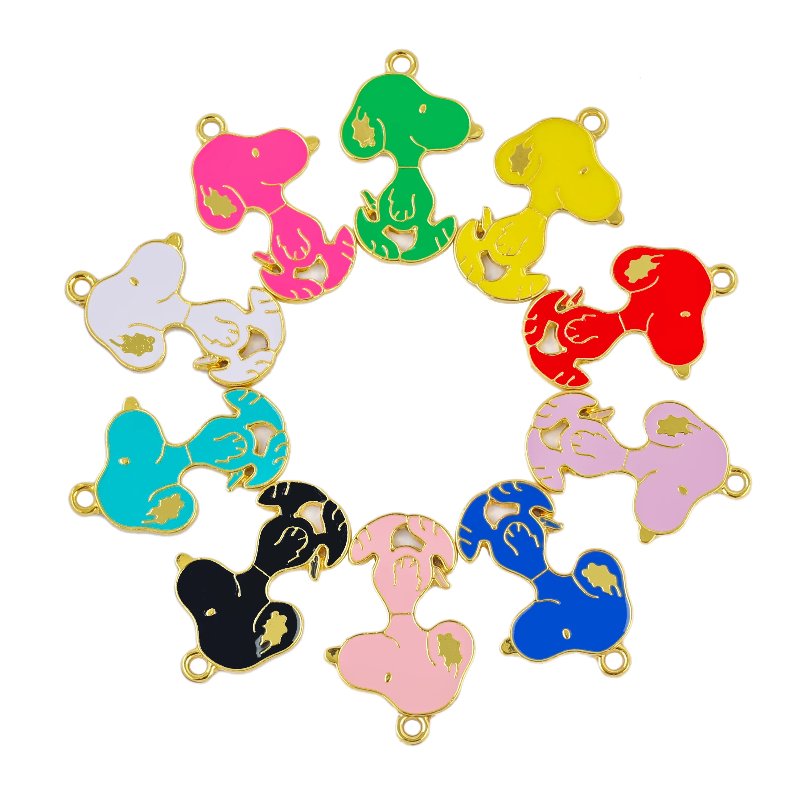10pcs Alloy Enamel Floating Dog Charms Fit For DIY Jewelry Making DC001-DC002
10pcs Alloy Enamel Floating Dog Charms Fit For DIY Jewelry Making DC001-DC002