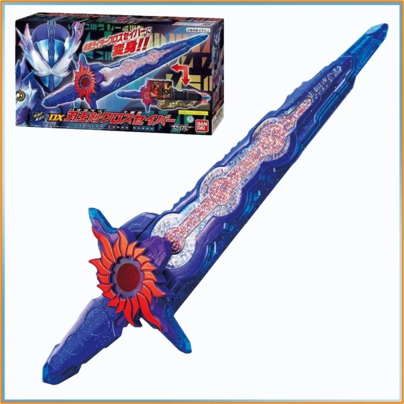 Косплей-проп из аниме «Кеймэн Райдер: Сейбер» — Хаоуэн, галактический финальный священный меч, игрушка-подарок от Bandai DX
Косплей-проп из аниме «Кеймэн Райдер: Сейбер» — Хаоуэн, галактический финальный священный меч, игрушка-подарок от Bandai DX