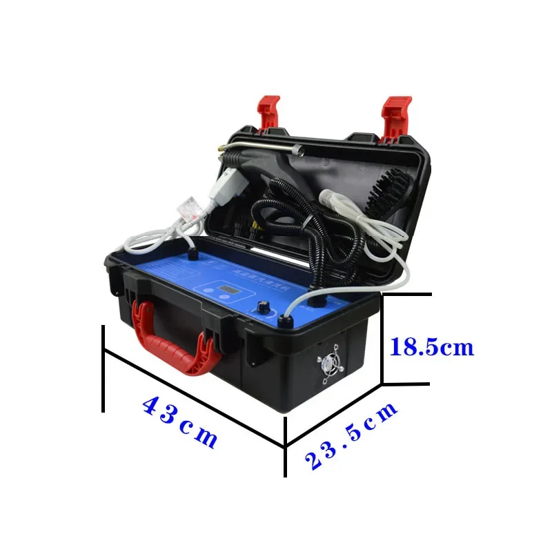 Steam Cleaner High Temperature Electric Steaming Cleaning Machine High Pressure Air Conditioner Range Hood Car Steam Cleaner
Steam Cleaner High Temperature Electric Steaming Cleaning Machine High Pressure Air Conditioner Range Hood Car Steam Cleaner