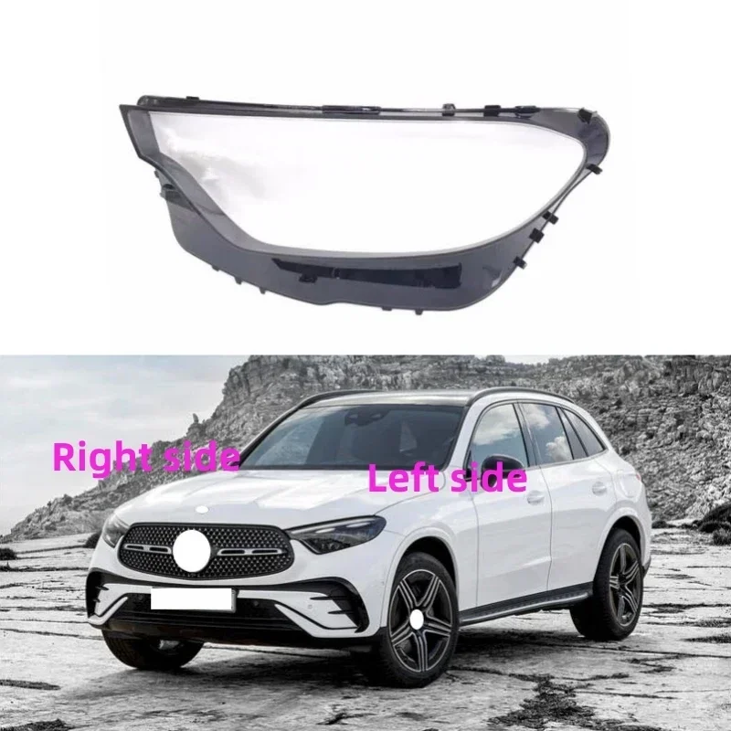 Для Mercedes-Benz GLC W254 2023 2024, корпус фар автомобиля, крышка фары, линза для фар, стекло, авто, крышка корпуса
Для Mercedes-Benz GLC W254 2023 2024, корпус фар автомобиля, крышка фары, линза для фар, стекло, авто, крышка корпуса
