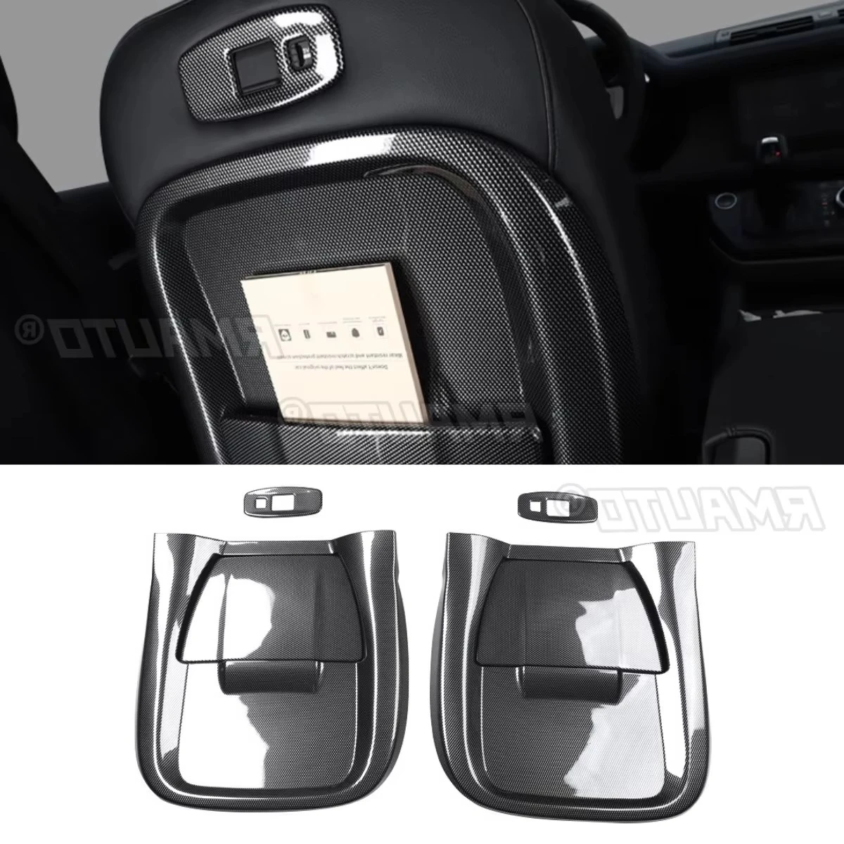 Rear Seat Kick Mat Anti-Scratch Defender Seat Kick Shield For Land Rover Defender 2020-2021 2022-2025 Interior Modification
Rear Seat Kick Mat Anti-Scratch Defender Seat Kick Shield For Land Rover Defender 2020-2021 2022-2025 Interior Modification