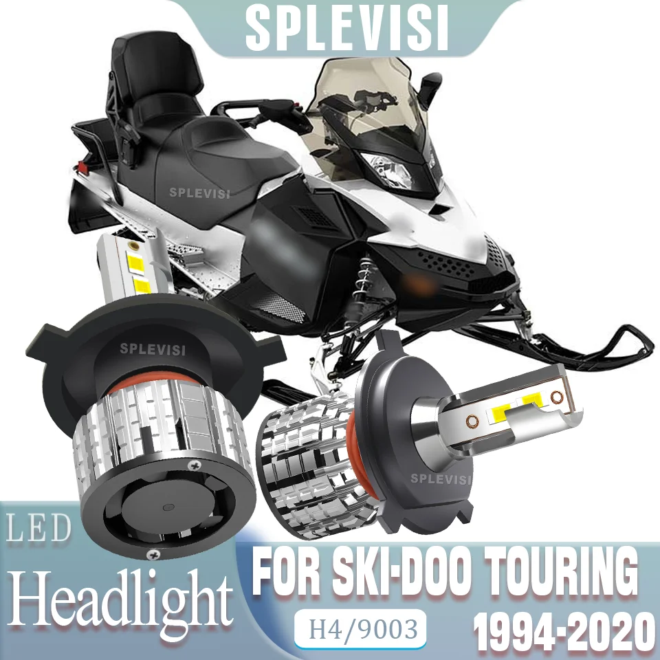 Instant Installation Plug-and-Play LED H4 motorcycle Headlight For Ski-doo Touring 1994 1995 1996 1997 1998 1999 2000 2001-2020
Instant Installation Plug-and-Play LED H4 motorcycle Headlight For Ski-doo Touring 1994 1995 1996 1997 1998 1999 2000 2001-2020
