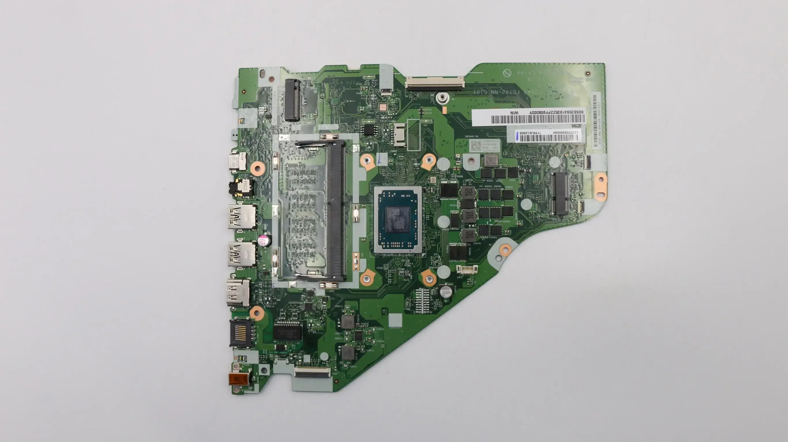 5B20S41835 для Lenovo ideapad L340-17API, материнская плата для ноутбука R3 3200U, процессор, 100% полное тестирование
5B20S41835 для Lenovo ideapad L340-17API, материнская плата для ноутбука R3 3200U, процессор, 100% полное тестирование