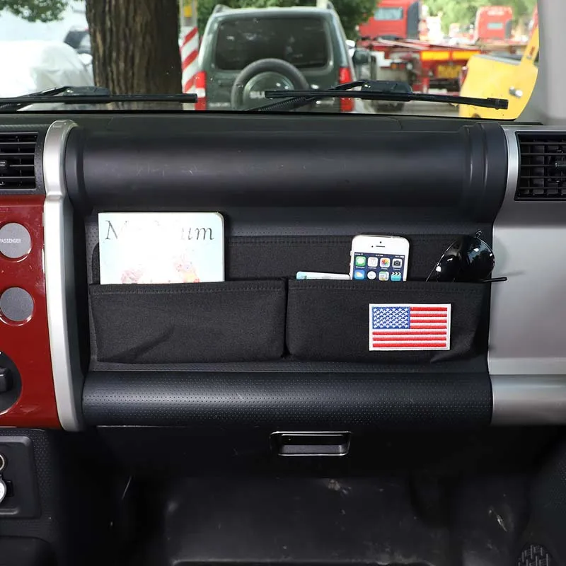 For 07-21 Toyota FJ Kooloozer Passenger Front Organizer Car Interior Organizer Accessories Passenger Front Organizer
For 07-21 Toyota FJ Kooloozer Passenger Front Organizer Car Interior Organizer Accessories Passenger Front Organizer