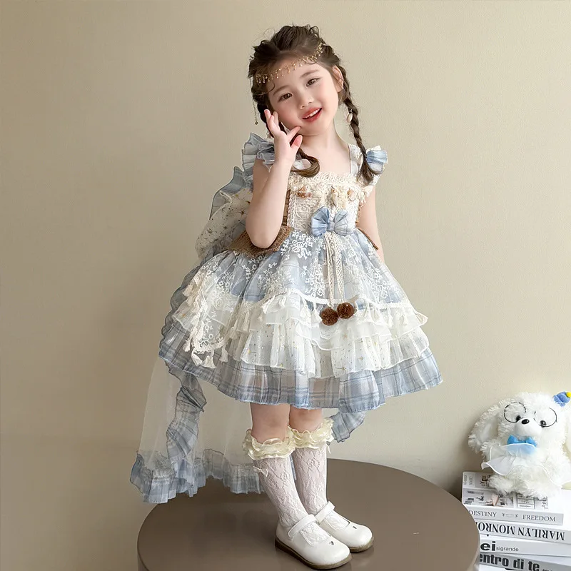 2026 New Hot Selling Design Lolita Cute Princess Style Subfabric Splicing Mesh Dress
2026 New Hot Selling Design Lolita Cute Princess Style Subfabric Splicing Mesh Dress