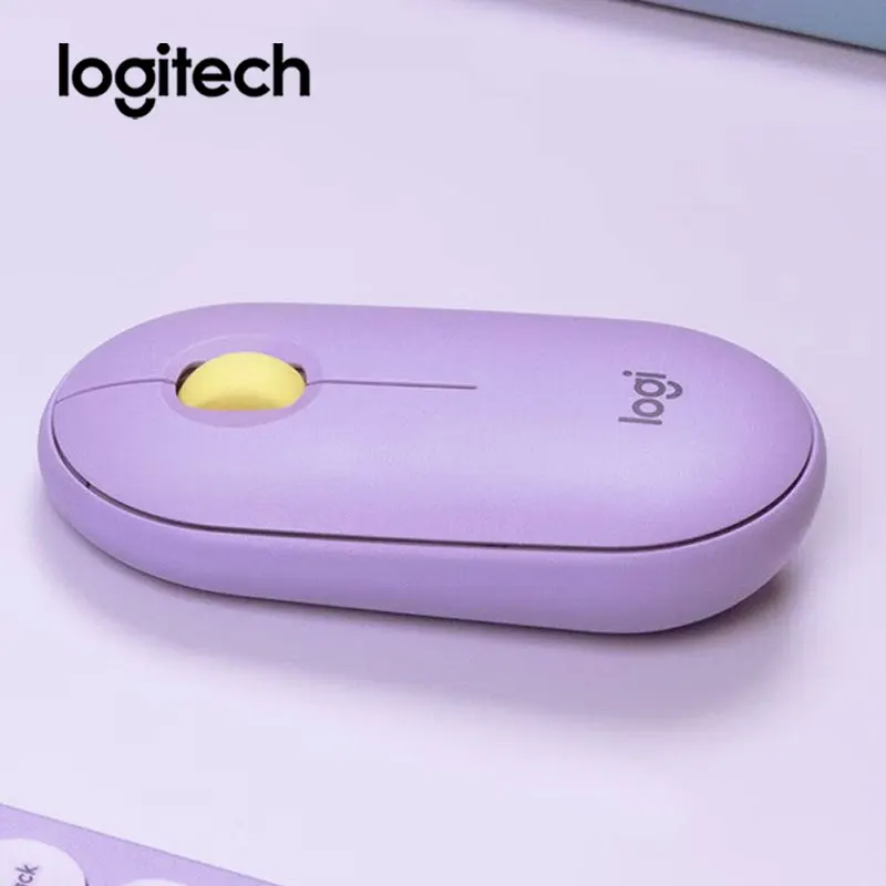 Logitech M350 Efficient Office Mouse, Dual-Mode Multi-Device Switching, Suitable for Office, Business, Desktop, and Laptop Use