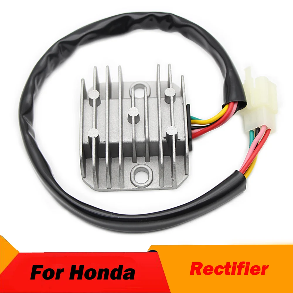 Motorcycle Voltage Regulator Rectifier 31600-KBW-900 For Honda CBX200S 1994 1995 1996 1997 1998 1999 2000 2001-2002
Motorcycle Voltage Regulator Rectifier 31600-KBW-900 For Honda CBX200S 1994 1995 1996 1997 1998 1999 2000 2001-2002