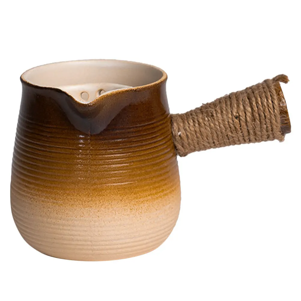 Ceramic Stove Top 700ml Turkish Coffee Pot Tea Kettle Milk Boiler Versatile Use Elegant Gradient Design
Ceramic Stove Top 700ml Turkish Coffee Pot Tea Kettle Milk Boiler Versatile Use Elegant Gradient Design