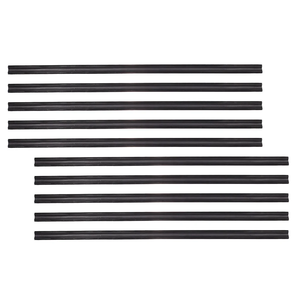 10Pcs No Bone Wiper Refills Easy Install Stable Windshield Strips All Weather Compatibility Wiper Refill
10Pcs No Bone Wiper Refills Easy Install Stable Windshield Strips All Weather Compatibility Wiper Refill