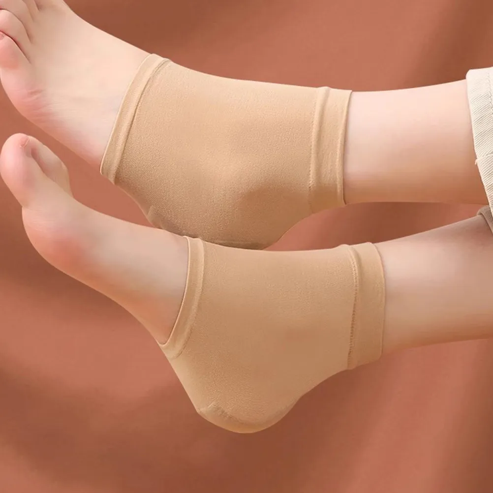 Силиконовые защитные накладки для ног от трещин, увлажняющие носки от истирания и сухости, защитные накладки на пятки для мужчин и женщин
Силиконовые защитные накладки для ног от трещин, увлажняющие носки от истирания и сухости, защитные накладки на пятки для мужчин и женщин