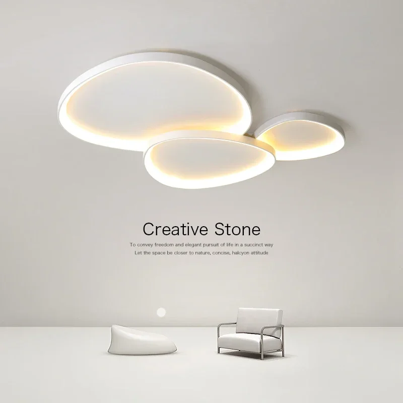 Modern minimalist ceiling light living room dining room study room bedroom Nordic art home decoration LED light fixtures gloss
Modern minimalist ceiling light living room dining room study room bedroom Nordic art home decoration LED light fixtures gloss