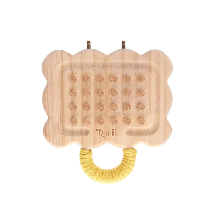 Parrot Toy Chew Climbing Platform Puzzle Feeder Educational Toy for Birds Play Eat Prevent Loneliness Boredom Fun Pet Supplies
Parrot Toy Chew Climbing Platform Puzzle Feeder Educational Toy for Birds Play Eat Prevent Loneliness Boredom Fun Pet Supplies
