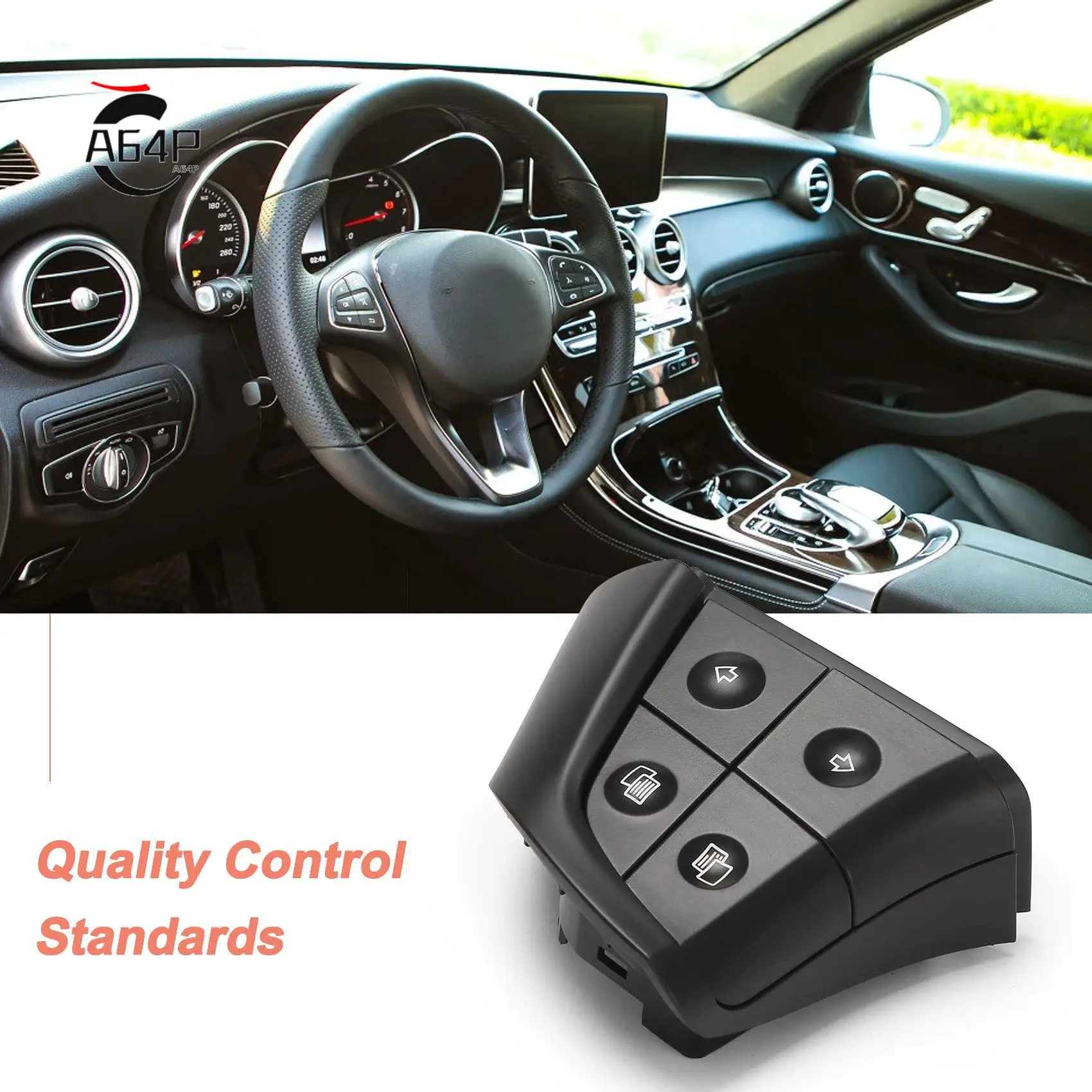 A64P-для Mercedes-Benz W164 W245 W251 GL350 ML350 R280 B180 B200 B300 Кнопки управления переключателем на руле
A64P-для Mercedes-Benz W164 W245 W251 GL350 ML350 R280 B180 B200 B300 Кнопки управления переключателем на руле
