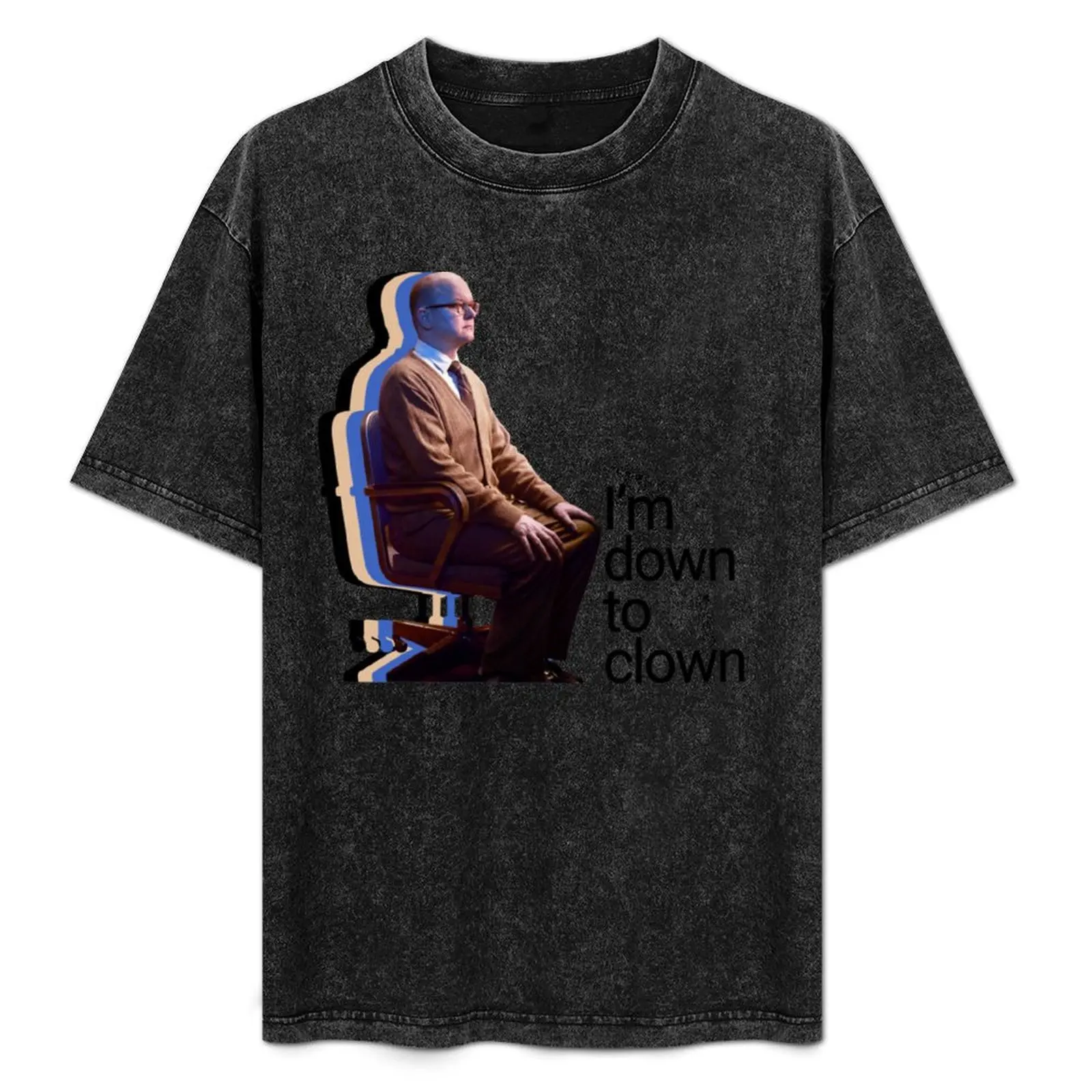 Colin Robinson is Down to Clown, Yo. T-Shirt Breathable Gym Short Sleeve T-Shirt
Colin Robinson is Down to Clown, Yo. T-Shirt Breathable Gym Short Sleeve T-Shirt