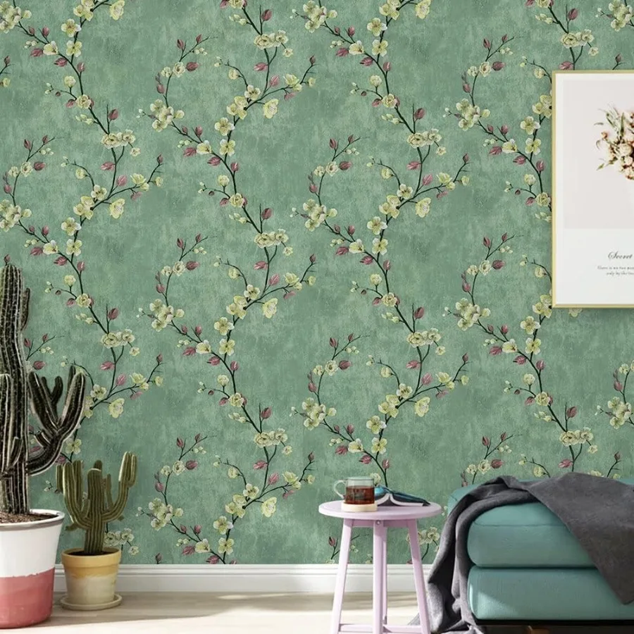 Elegant Flower Pattern Self Adhesive Wallpaper Waterproof Peel & Stick Wall Roll For Living Room Bedroom Dorm Home Furniture Ren
Elegant Flower Pattern Self Adhesive Wallpaper Waterproof Peel & Stick Wall Roll For Living Room Bedroom Dorm Home Furniture Ren