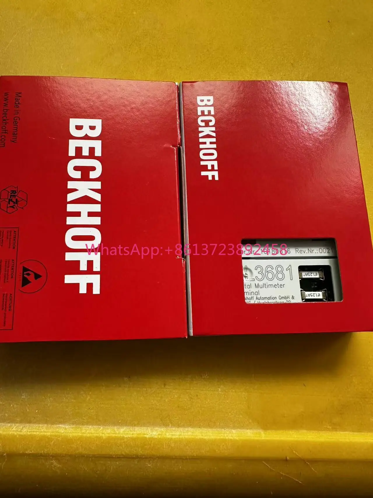 Beckhoff module EL3681 brand new and original High quality
Beckhoff module EL3681 brand new and original High quality