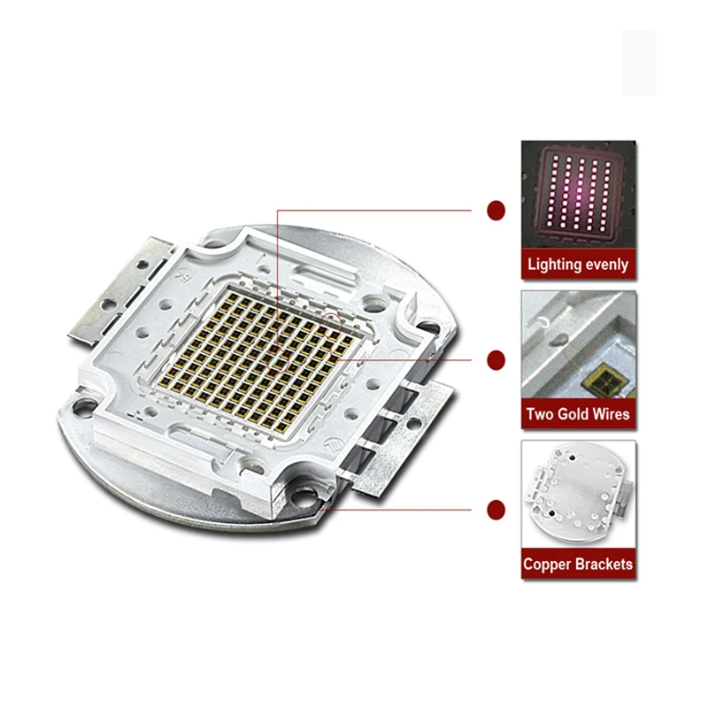 50 Вт, 100 Вт, 940 нм, светодиодный чип высокой мощности, ИК-COB, встроенный DC14-16 В, 1500 мА, ИК-светодиодный COB, светодиодные бусины для ночи
50 Вт, 100 Вт, 940 нм, светодиодный чип высокой мощности, ИК-COB, встроенный DC14-16 В, 1500 мА, ИК-светодиодный COB, светодиодные бусины для ночи