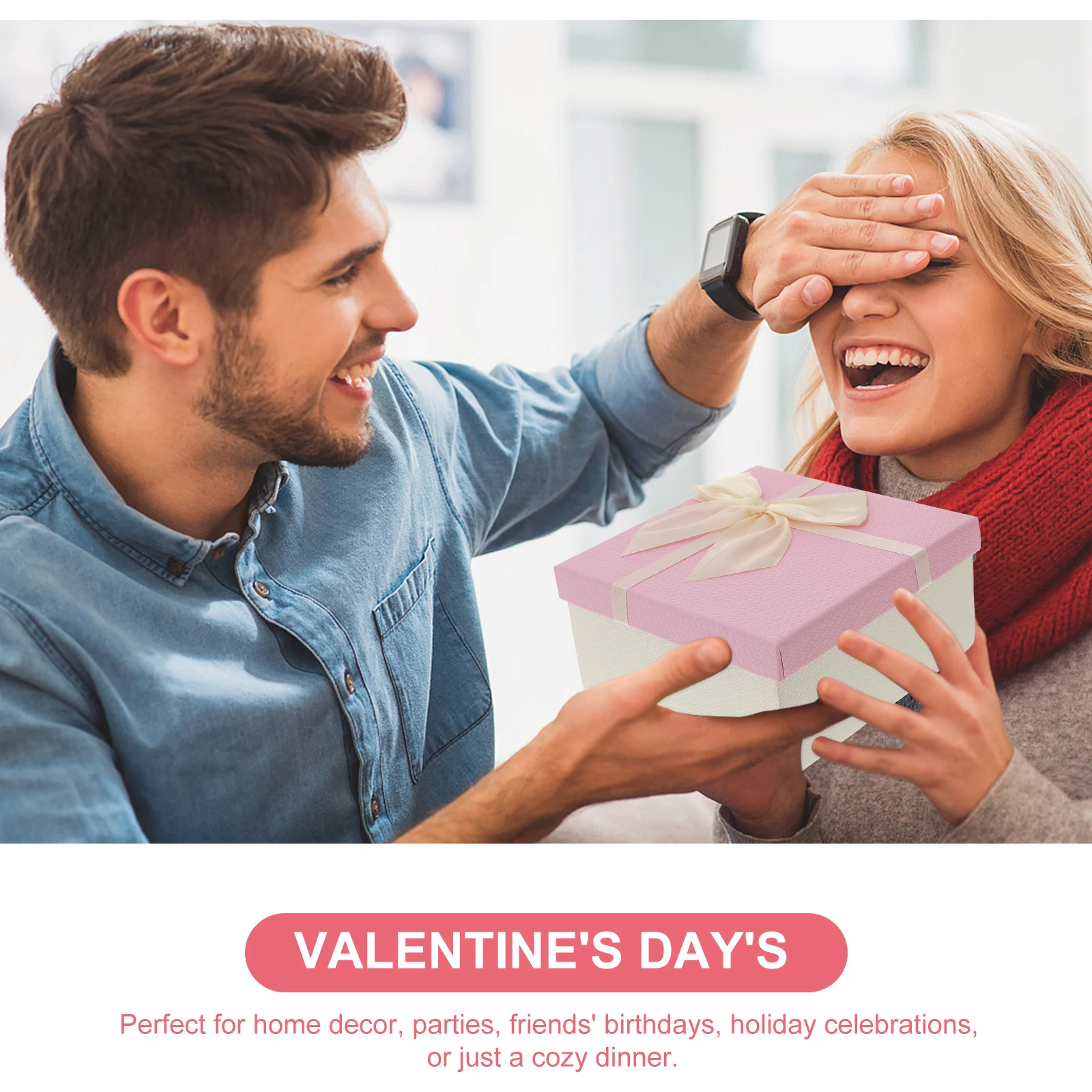 Beautiful Soap Rose Gift Box Square Holiday Celebration Home Decoration Romantic Gift for Her Soap Rose Artificial Flower
Beautiful Soap Rose Gift Box Square Holiday Celebration Home Decoration Romantic Gift for Her Soap Rose Artificial Flower