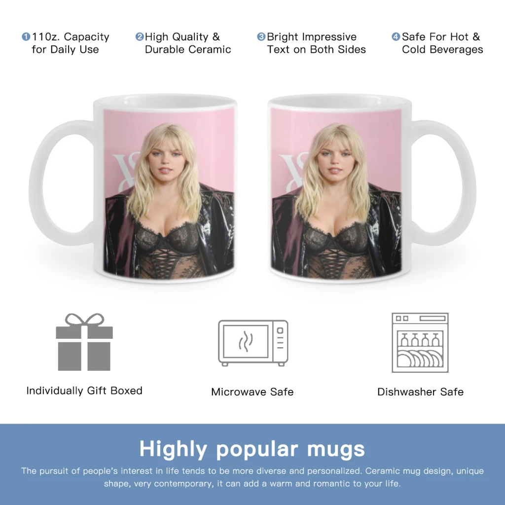 Pop Singer Actor Renee Rapp Free shipping Ceramic Cup Coffee Oatmeal Breakfast Cup Creative Personality Mug
Pop Singer Actor Renee Rapp Free shipping Ceramic Cup Coffee Oatmeal Breakfast Cup Creative Personality Mug