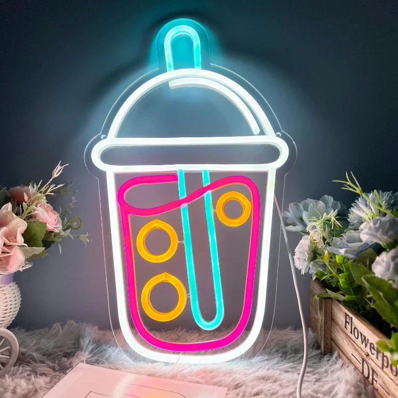 Bubble Tea Neon Sign LED Dimmble Neon Light Fast Food Drink Coffee Bar Shop Wall Decor Personalized Gift Restaurant Welcome Sign
Bubble Tea Neon Sign LED Dimmble Neon Light Fast Food Drink Coffee Bar Shop Wall Decor Personalized Gift Restaurant Welcome Sign