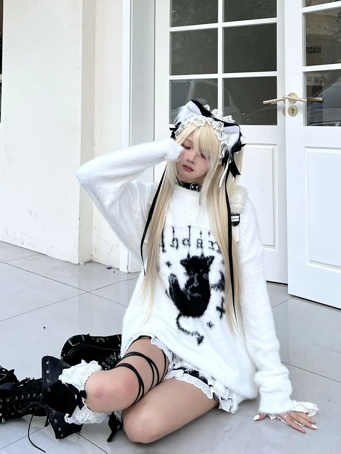 Y2k Subculture Sweaters Harajuku Women Casual Sweater Pattern Print Long Sleeve Japanese Sweet Kawaii Casual Women Clothing
Y2k Subculture Sweaters Harajuku Women Casual Sweater Pattern Print Long Sleeve Japanese Sweet Kawaii Casual Women Clothing