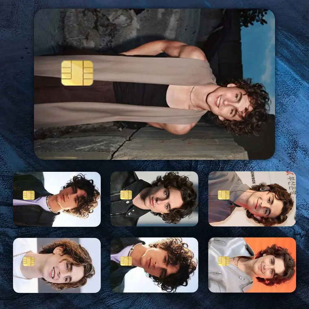 Timothee Chalamet Credit Card HD Stickers Premium matte film effectively prevents fingerprints and daily abrasion.
Timothee Chalamet Credit Card HD Stickers Premium matte film effectively prevents fingerprints and daily abrasion.