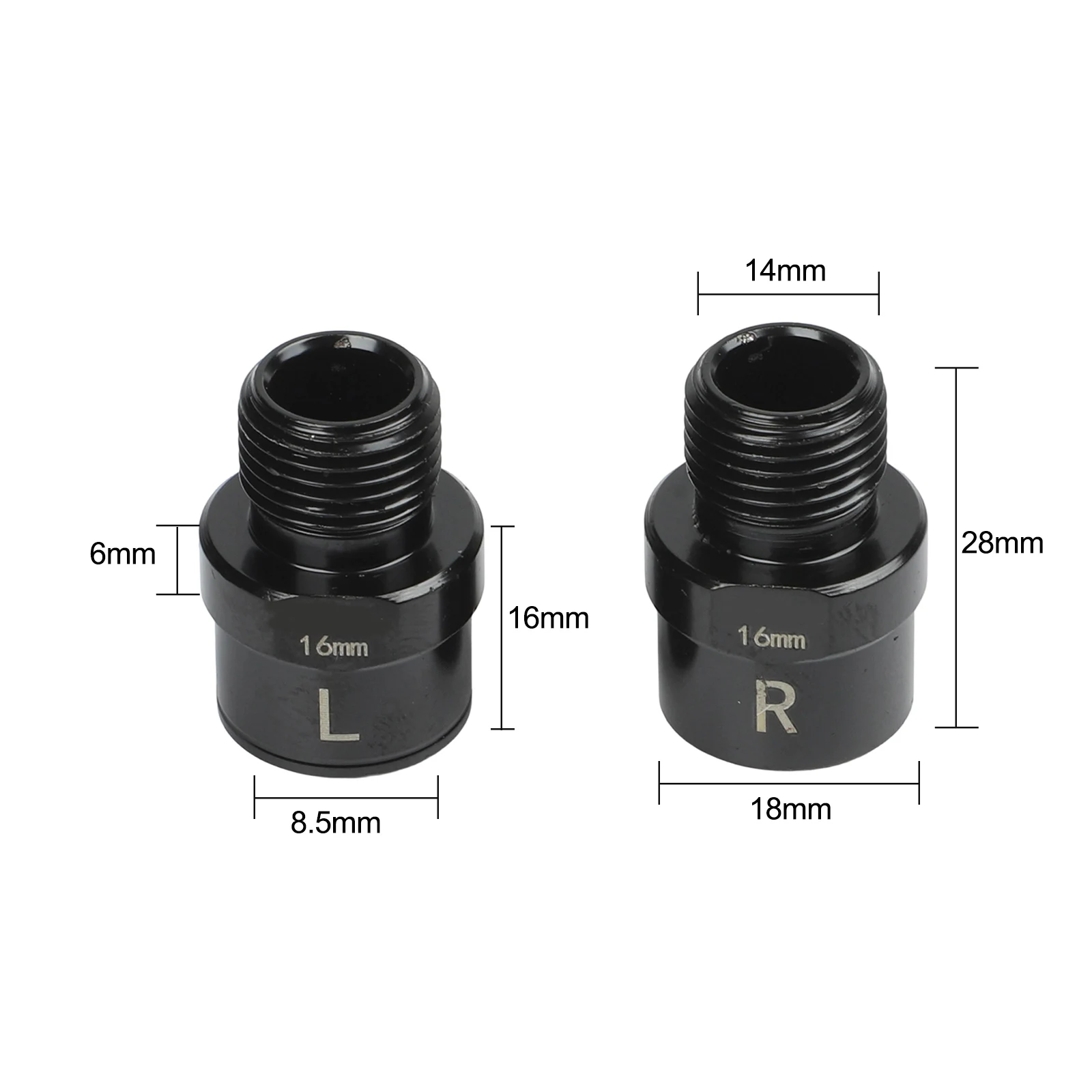 1 Pair Bike Pedal Extension Axle Bolt 16mm 20MM Chrome Steel Extenders Road Bicycle Pedal Axis-Core Replace Accessories
1 Pair Bike Pedal Extension Axle Bolt 16mm 20MM Chrome Steel Extenders Road Bicycle Pedal Axis-Core Replace Accessories