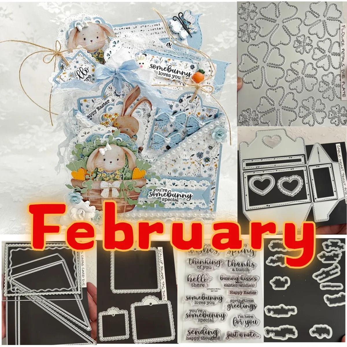 Released February 2026 Metal Cutting Dies Clear Stamps For DIY Scrapbook Craft Decoration Embossing Template Supplies Greeting
Released February 2026 Metal Cutting Dies Clear Stamps For DIY Scrapbook Craft Decoration Embossing Template Supplies Greeting