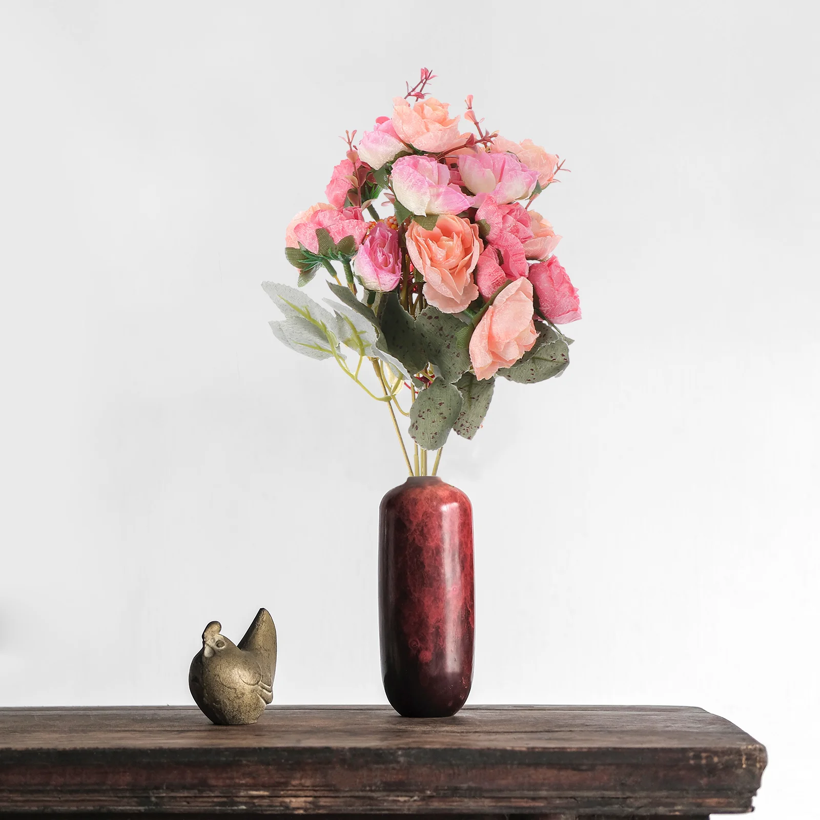 2 Pcs Rose Artificial Flower Restaurant Decoration Romantic DIY Prop Diamond Fake Flowers Silk Cloth Bouquet
2 Pcs Rose Artificial Flower Restaurant Decoration Romantic DIY Prop Diamond Fake Flowers Silk Cloth Bouquet