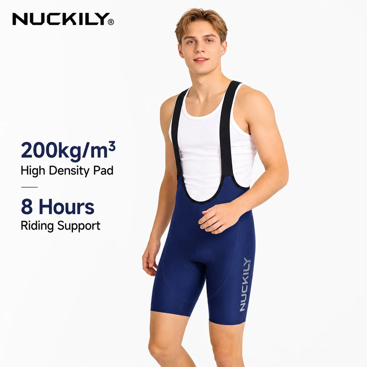 NUCKILY Men Long Sleeve Cycling Jersey Quick Dry Breathable Road Bike Shirt Race Fit MTB Cycling Top with 3 Rear Pockets
NUCKILY Men Long Sleeve Cycling Jersey Quick Dry Breathable Road Bike Shirt Race Fit MTB Cycling Top with 3 Rear Pockets