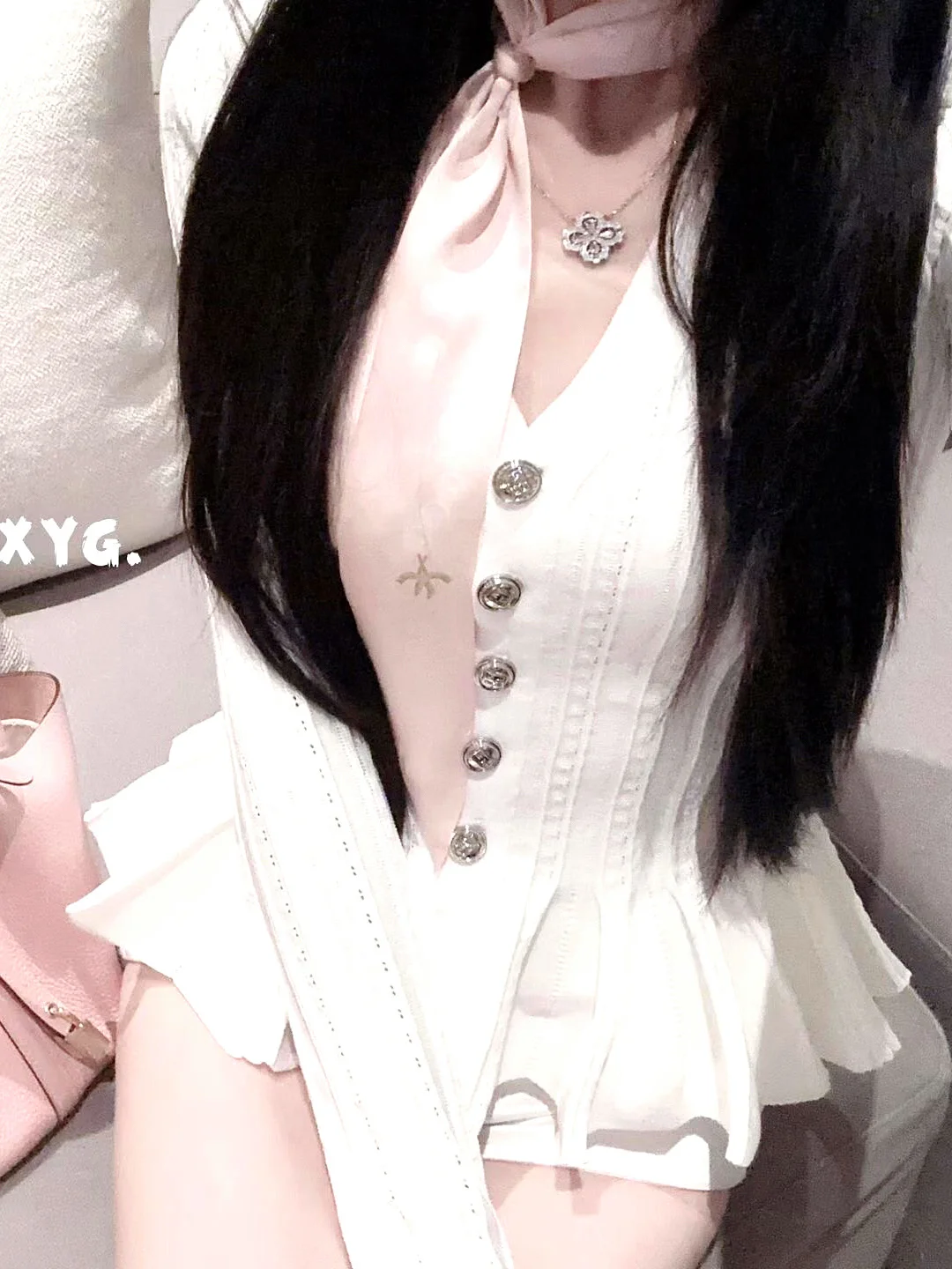LXYG Spring Elegant Long Sleeve Knitted Open Cardigan Women's Silk Scarf Waist-Cinching Top Slimming Outerwear V-Neck
LXYG Spring Elegant Long Sleeve Knitted Open Cardigan Women's Silk Scarf Waist-Cinching Top Slimming Outerwear V-Neck