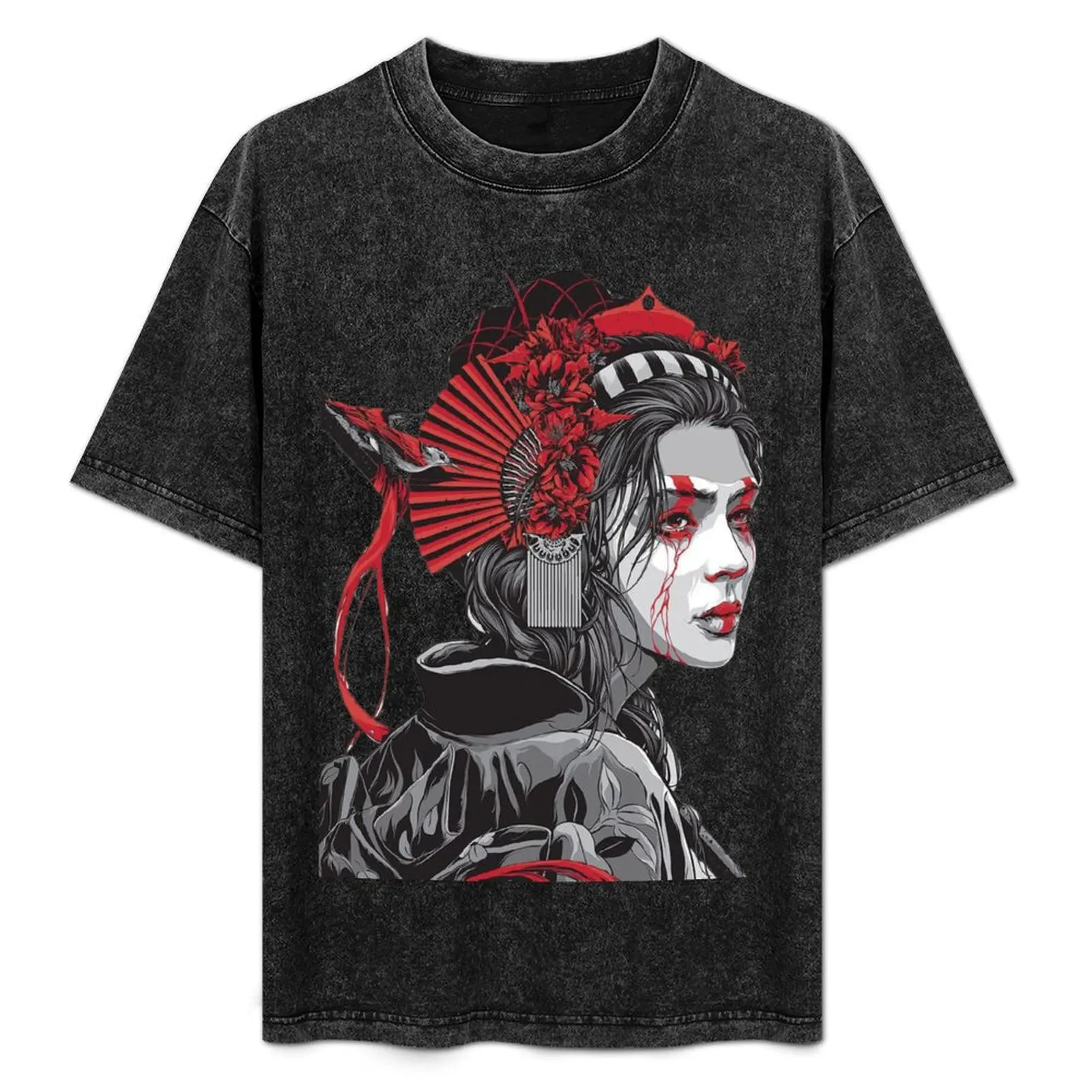 Female Samurai T-Shirt customs design your own vintage t shirts essential t shirt compression shirt men
Female Samurai T-Shirt customs design your own vintage t shirts essential t shirt compression shirt men