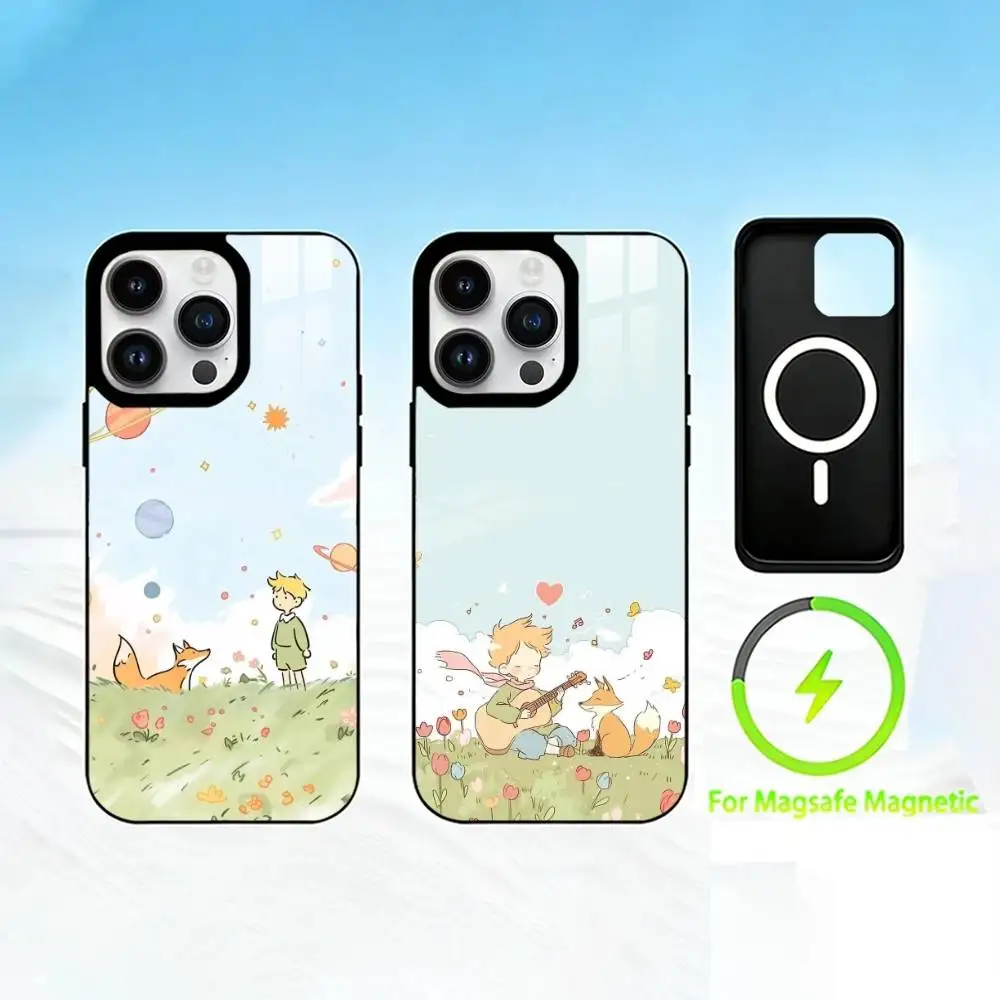 T-The warm fox and the little boy Phone Case For iPhone 17 16 15 14 13 12 Pro Max Plus for Mirror Wireless Magnetic Cover
T-The warm fox and the little boy Phone Case For iPhone 17 16 15 14 13 12 Pro Max Plus for Mirror Wireless Magnetic Cover