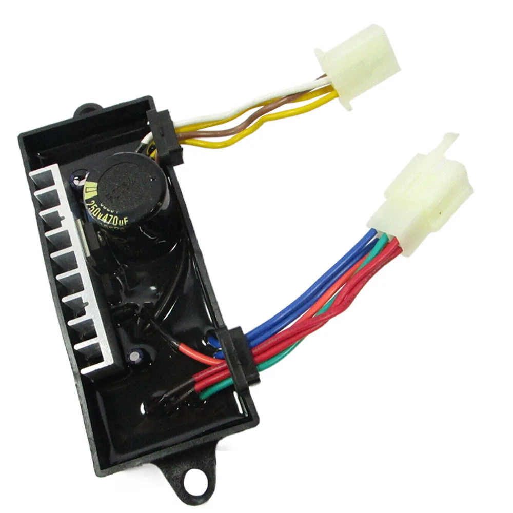 Eenfase 5KW Avr Lasser Diesel Generator Automatische Voltage Regulator Controle Module Stabilizer KTW-S
Eenfase 5KW Avr Lasser Diesel Generator Automatische Voltage Regulator Controle Module Stabilizer KTW-S